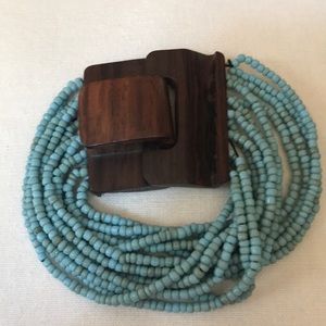 Turquoise Beaded Bracelet